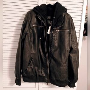 Plus Size 3x Moto jacket